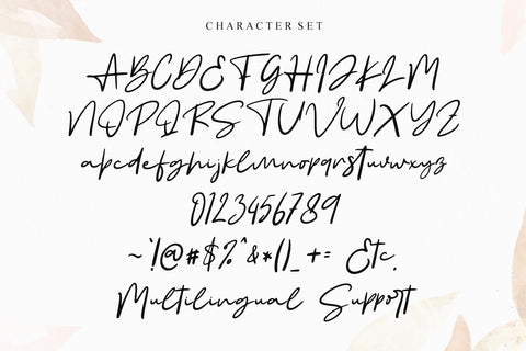 Aaron Ramsey Font Afandi Studio 