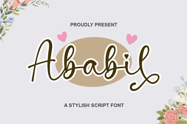 Ababil Font Supersemar Letter 