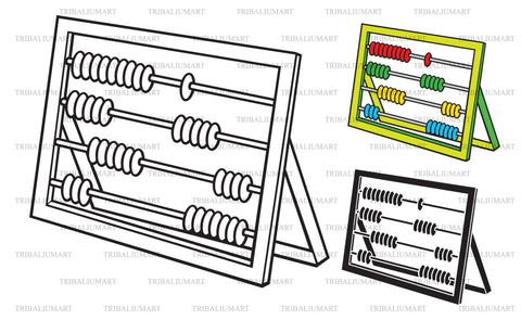 Abacus SVG TribaliumArtSF 