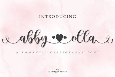 Abby Olla Font Madatype Studio 