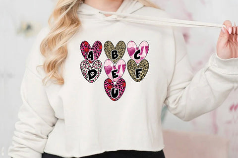 ABCDEFU Valentine's Day Sublimation Sublimation Jagonath Roy 