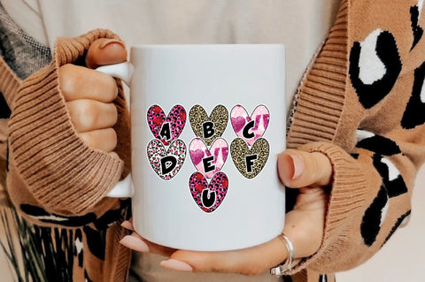 ABCDEFU Valentine's Day Sublimation Sublimation Jagonath Roy 