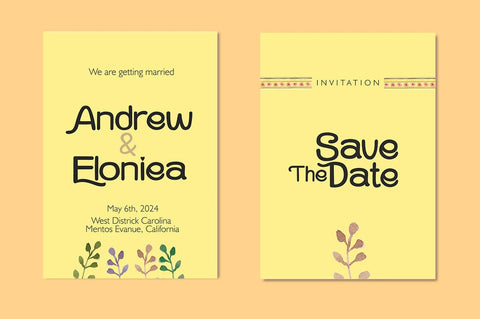 Abela Sweety Font gatype 