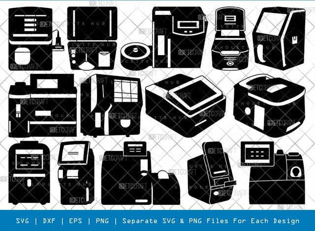 ABG Machine Silhouette Svg Cricut Cut Files Png Bundle, SB01037 SVG ETC Craft 