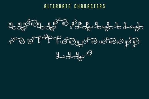 Abigile Font Hans Co 