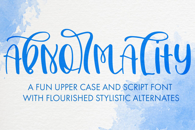 Abnormality Font Freeling Design House 