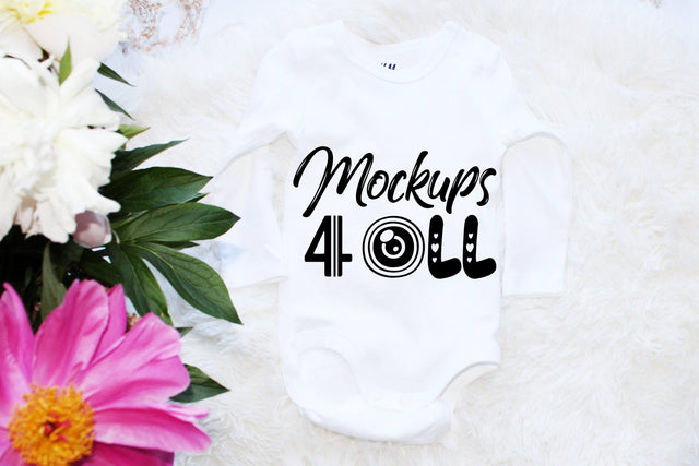 About Gender Neutral Onesie Mockup,Bodysuit Mockup, WHITE, Baby Mockup, Baby Bodysuit Mockup White, Bodysuit Mockups, Baby Mock up, Baby Mock-up Stock Photo Mock Up Photo ArtStudio 