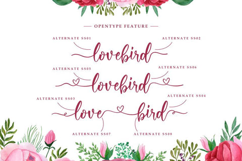 About Love Font R. Studio 