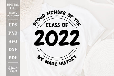 About Proud Member of the Class of 2022 Svg Graphic SVG Fauz 