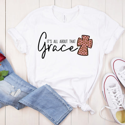 About That Grace Sublimation Design Sublimation Coffee and Chaos 