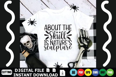 About The Skull Is Nature's Sculpture SVG Shahin alam 