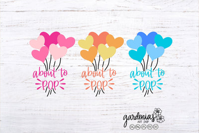 About to Pop SVG SVG Gardenias Art Shop 