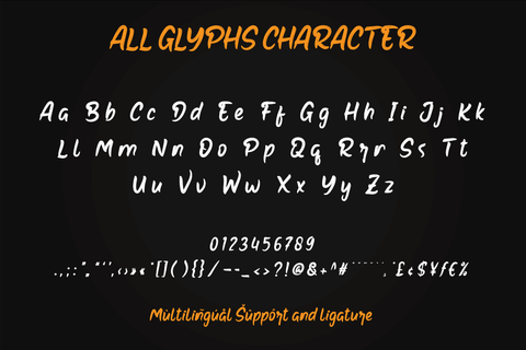 Abreact Font twinletter 