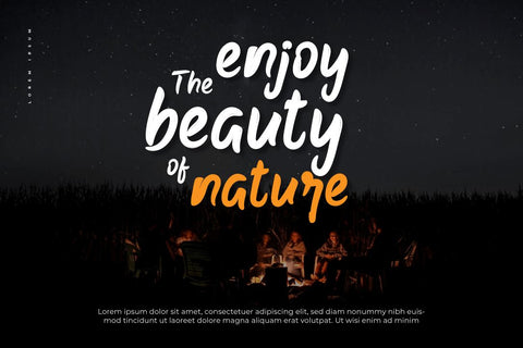 Abreact Font twinletter 