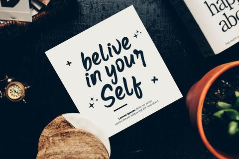 Abreact Font twinletter 