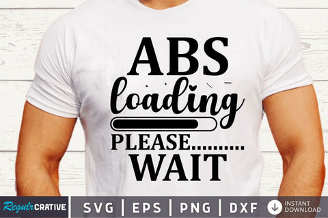 Abs loading please wait SVG SVG Regulrcrative 