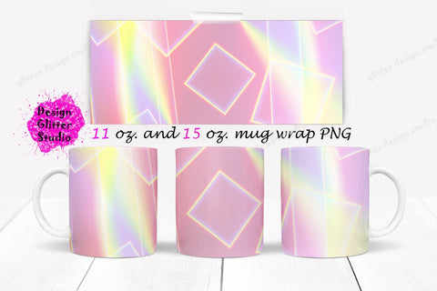 Abstract 11oz & 15 Oz Mug Sublimation Design,Mug Sublimation, Stained Glass, 11oz Mug Png, 15oz Mug PNG Digital Pattern ArtStudio 