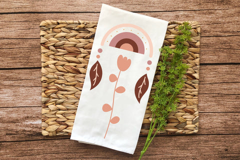 Abstract Boho Elements Modern And Minimalist Decoration SVG dapiyupi store 