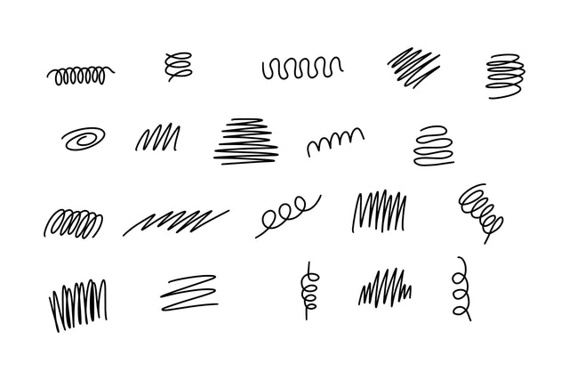 Abstract Doodles SVG Masyafi Studio 