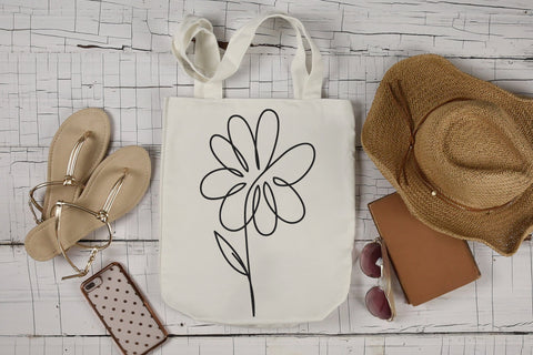 Abstract Floral Line Clipart Bundle SVG dapiyupi store 