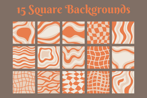 Abstract Groovy Backgrounds Sublimation Rin Green 