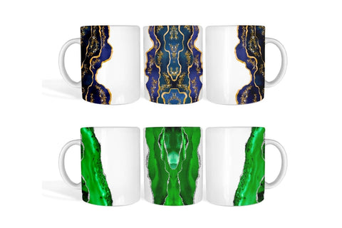 Abstract Mug Sublimation Sublimation SvgOcean 
