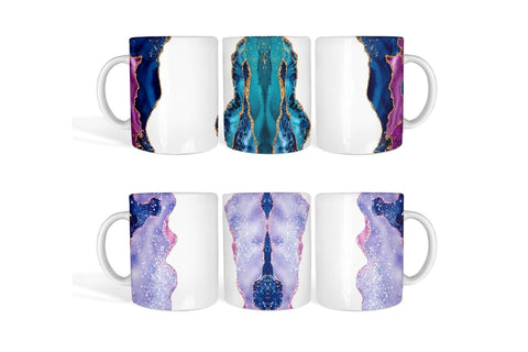 Abstract Mug Sublimation Sublimation SvgOcean 