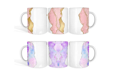Abstract Mug Sublimation Sublimation SvgOcean 