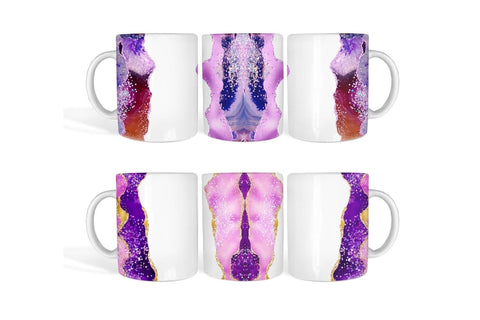 Abstract Mug Sublimation Sublimation SvgOcean 