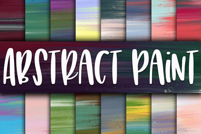 Abstract Paint Digital Paper Digital Pattern Old Market 