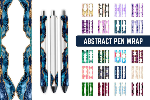 Abstract Pen Sublimation Sublimation SvgOcean 