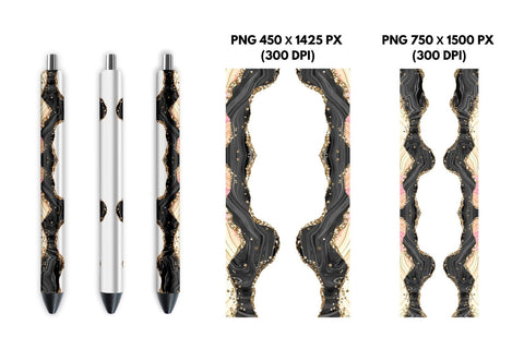 Abstract Pen Sublimation Sublimation SvgOcean 