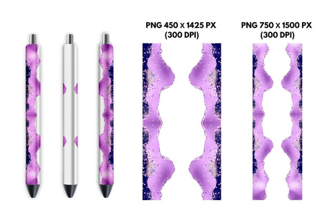 Abstract Pen Sublimation Sublimation SvgOcean 