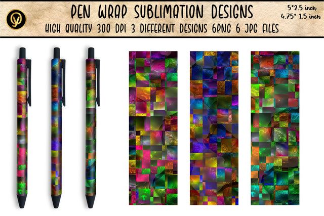 Abstract pen wrap geometric sublimation designs. Sublimation oyonnidesign 