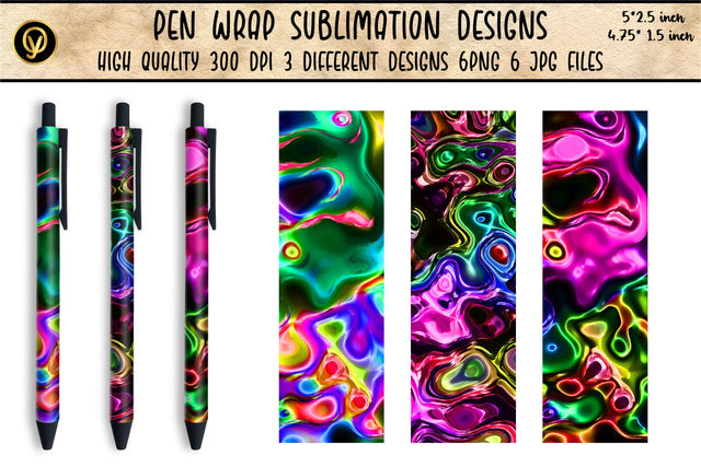 Abstract pen wrap liquid sublimation designs. Pen Sublimation template Sublimation oyonnidesign 