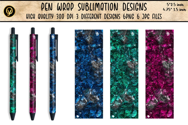 Abstract pen wrap sublimation designs. Sublimation glitter template Sublimation oyonnidesign 