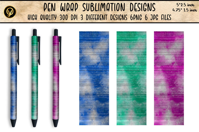 Abstract pen wrap sublimation designs. Sublimation template Sublimation oyonnidesign 