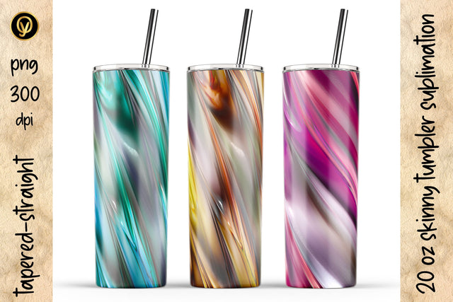 Abstract Skinny Tumbler Sublimation designs pack.Abstract Geometric Tumblers Sublimation oyonnidesign 