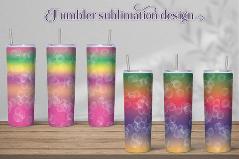 Abstract tumbler design | Alcohol ink background Sublimation Svetana Studio 