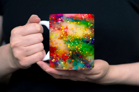 Abstract Watercolor Splash Mug Sublimation Designs Sublimation oyonnidesign 