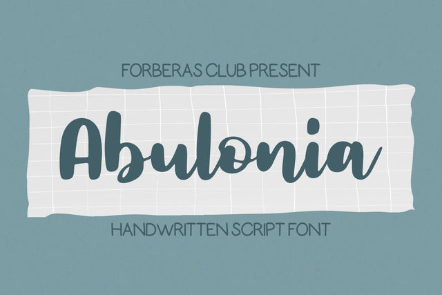 Abulonia Font Forberas 
