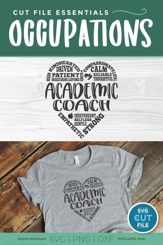 Academic coach svg, Instructional coach, ac, instructional staff, elementary, subway art, high school, academic tutor, mentor appreciation SVG SVG Cut File 