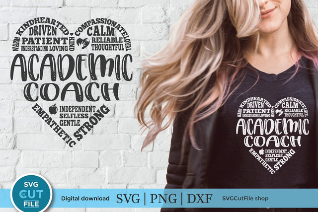 Academic coach svg, Instructional coach, ac, instructional staff, elementary, subway art, high school, academic tutor, mentor appreciation SVG SVG Cut File 