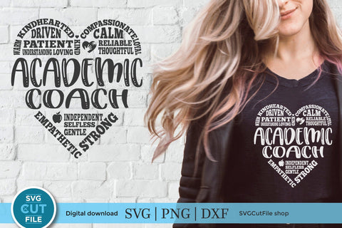 Academic coach svg, Instructional coach, ac, instructional staff, elementary, subway art, high school, academic tutor, mentor appreciation SVG SVG Cut File 