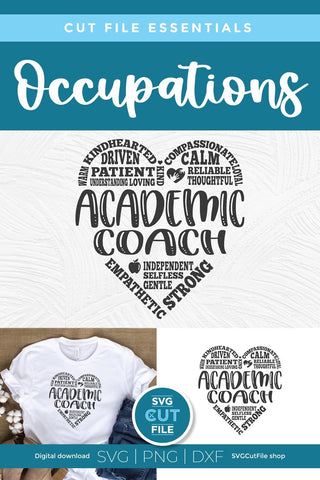 Academic coach svg, Instructional coach, ac, instructional staff, elementary, subway art, high school, academic tutor, mentor appreciation SVG SVG Cut File 