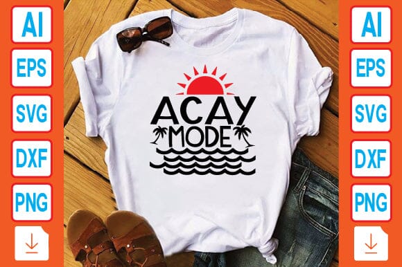 Acay Mode SVG Craftlabsvg24 