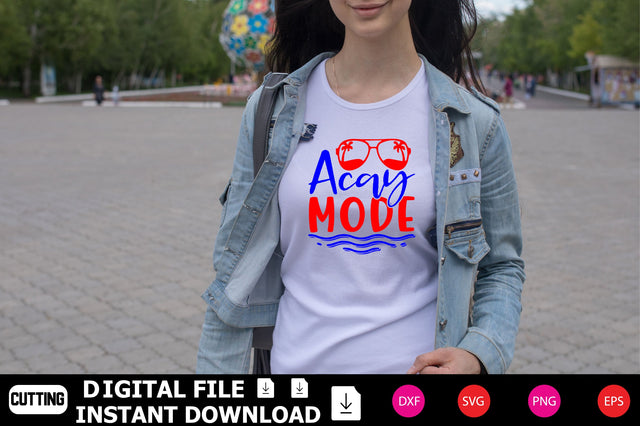 Acay Mode SVG Shahin alam 
