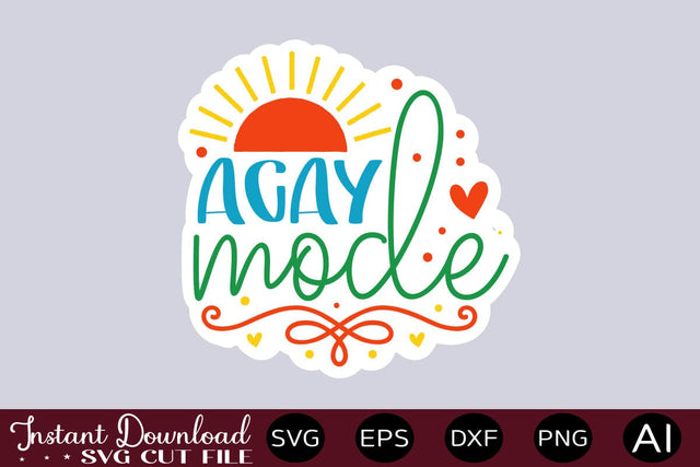 Acay Mode svg SVG designmaster24 