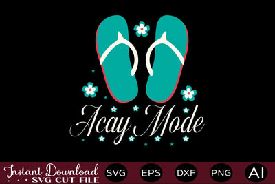 Acay Mode SVG SVG designmaster24 