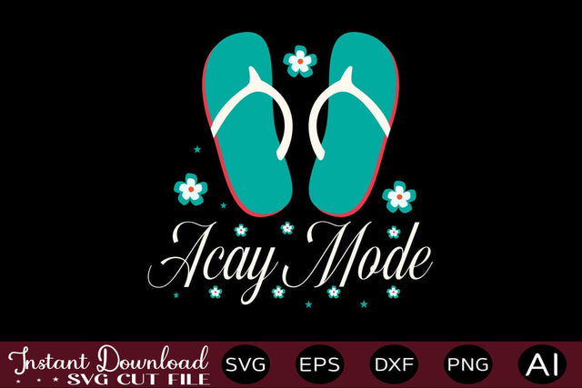 Acay Mode SVG SVG designmaster24 